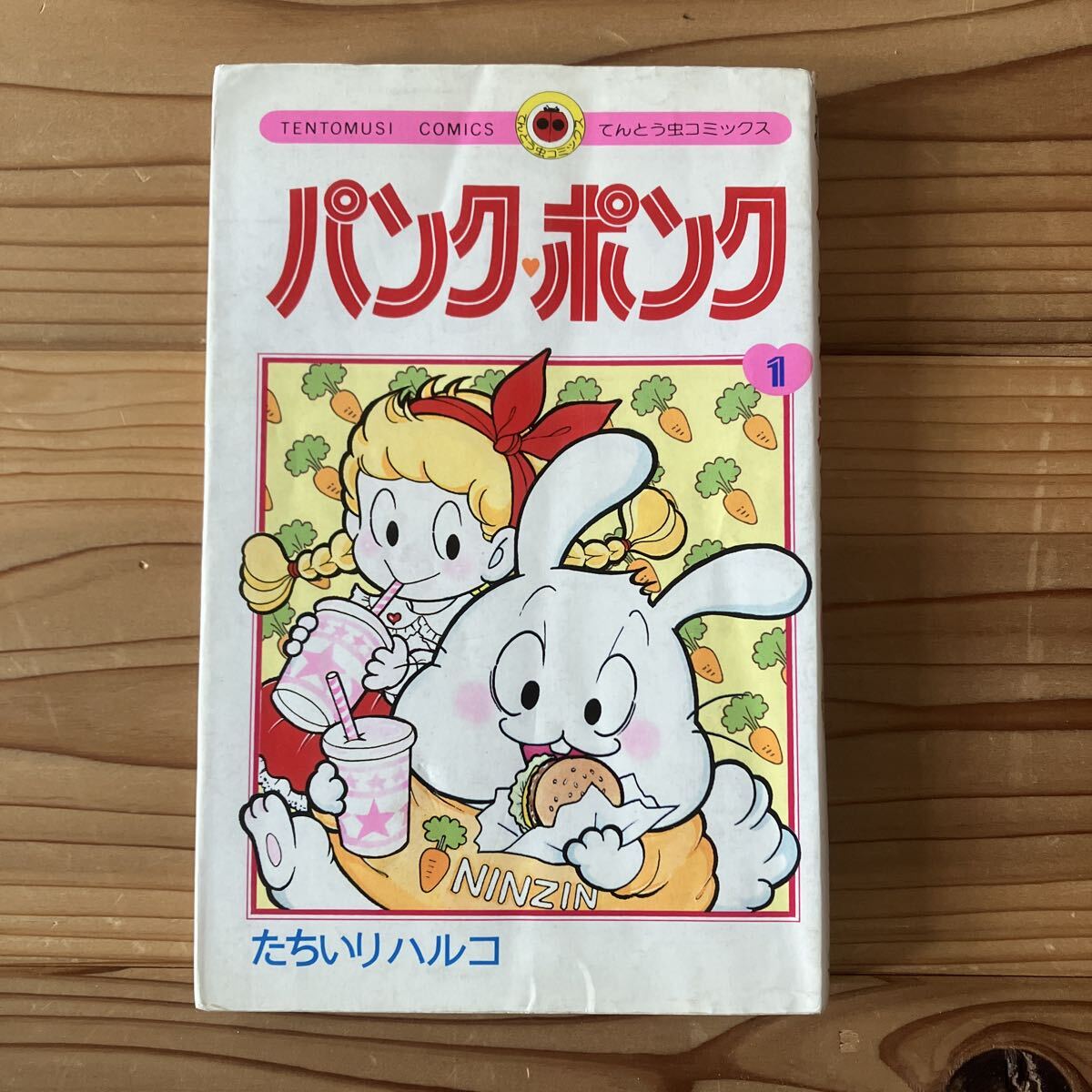 傷や汚れあり】パンク・ポンク 3 巻 たちいりハルコ 小学館 てんとう虫