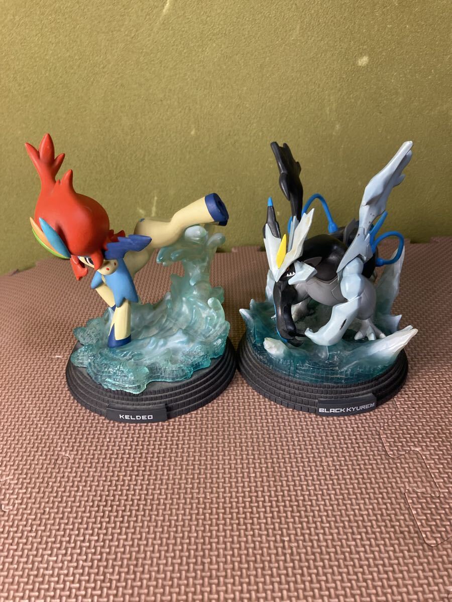 ポケモンセンター ぬいぐるみ ブラックキュレム BIGサイズ 等身大 2012