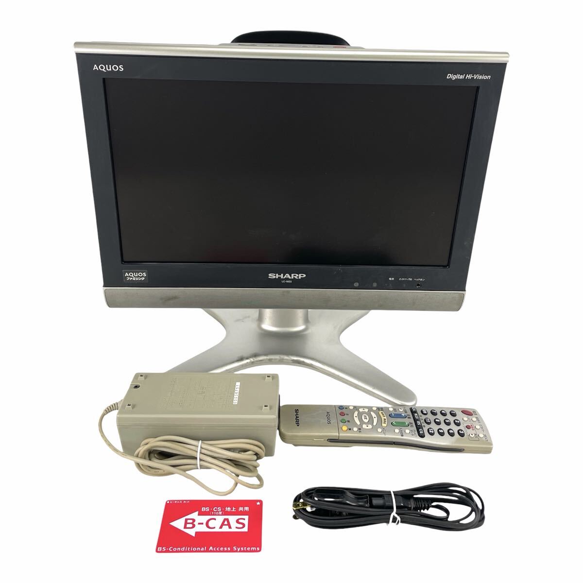 SHARP AQUOS LC-42DS3 液晶テレビ 42型 2008年 シャープ アクオス 若干