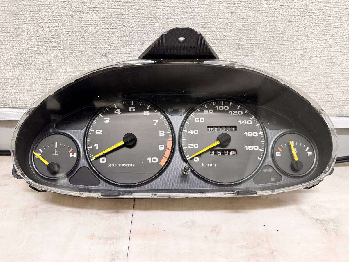 ホンダ インテグラ DC5 タイプR 後期 MT スピードメーター 229，558km