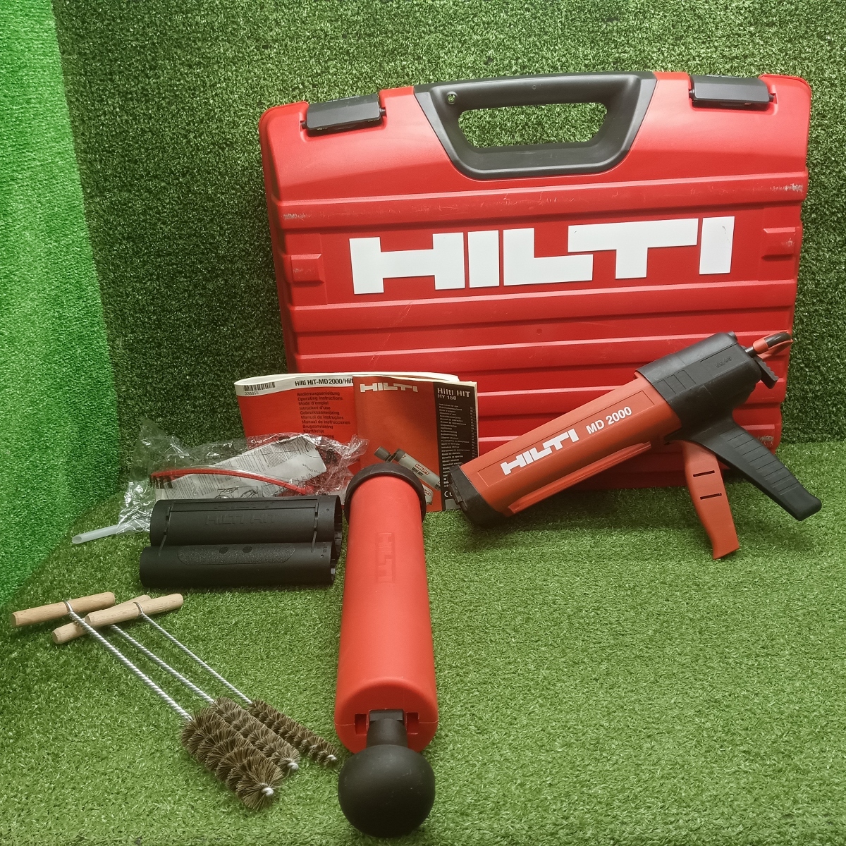 ヒルティ 手動 アンカー打ち MD2000 ヒルティ HILTI アンカーディスペンサー 手動式 コーキングガン MD2000