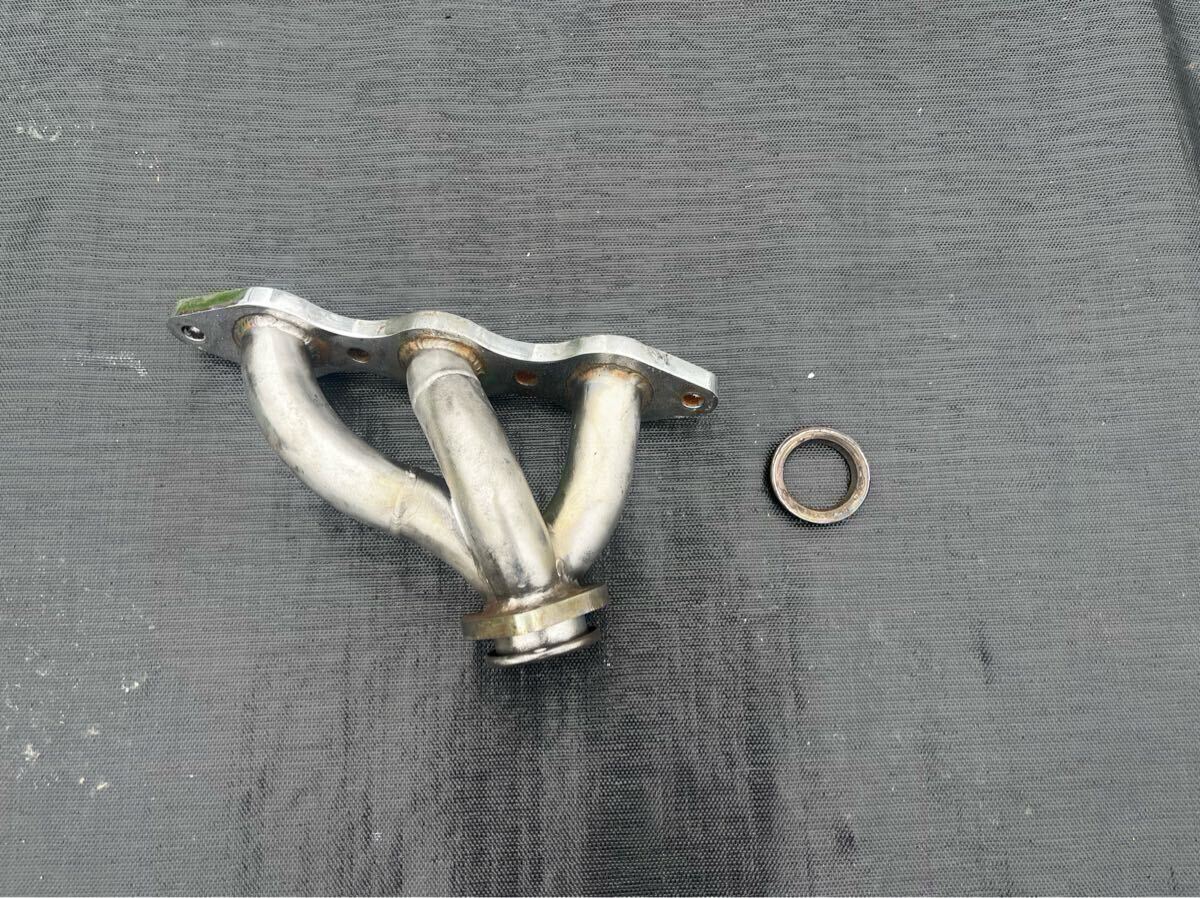 未使用】マツダ RX-8 SE3P 触媒 エキマニ ガスケット L315-40-581 純正