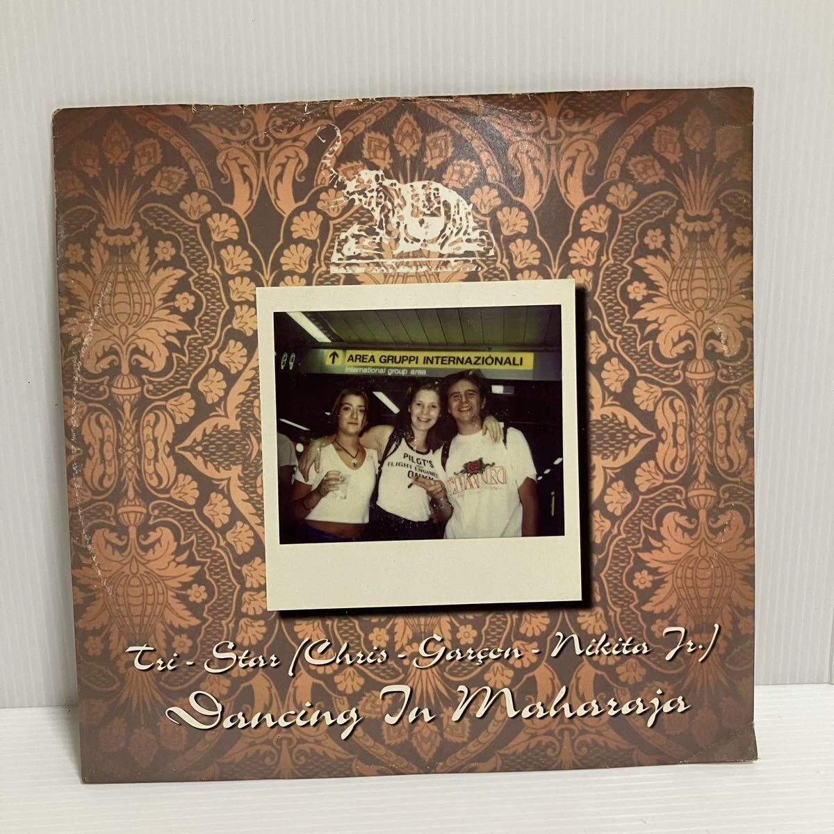◇ 7inch ◇ レア盤 ◇ 成田 勝 & D.K.I. / Turn Around And Count 2