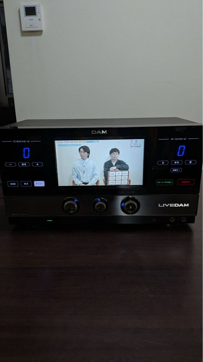 ☆う2011 第一興商 DAM-XG5000R LIVE DAM RED TUNE ライブダム 業務用