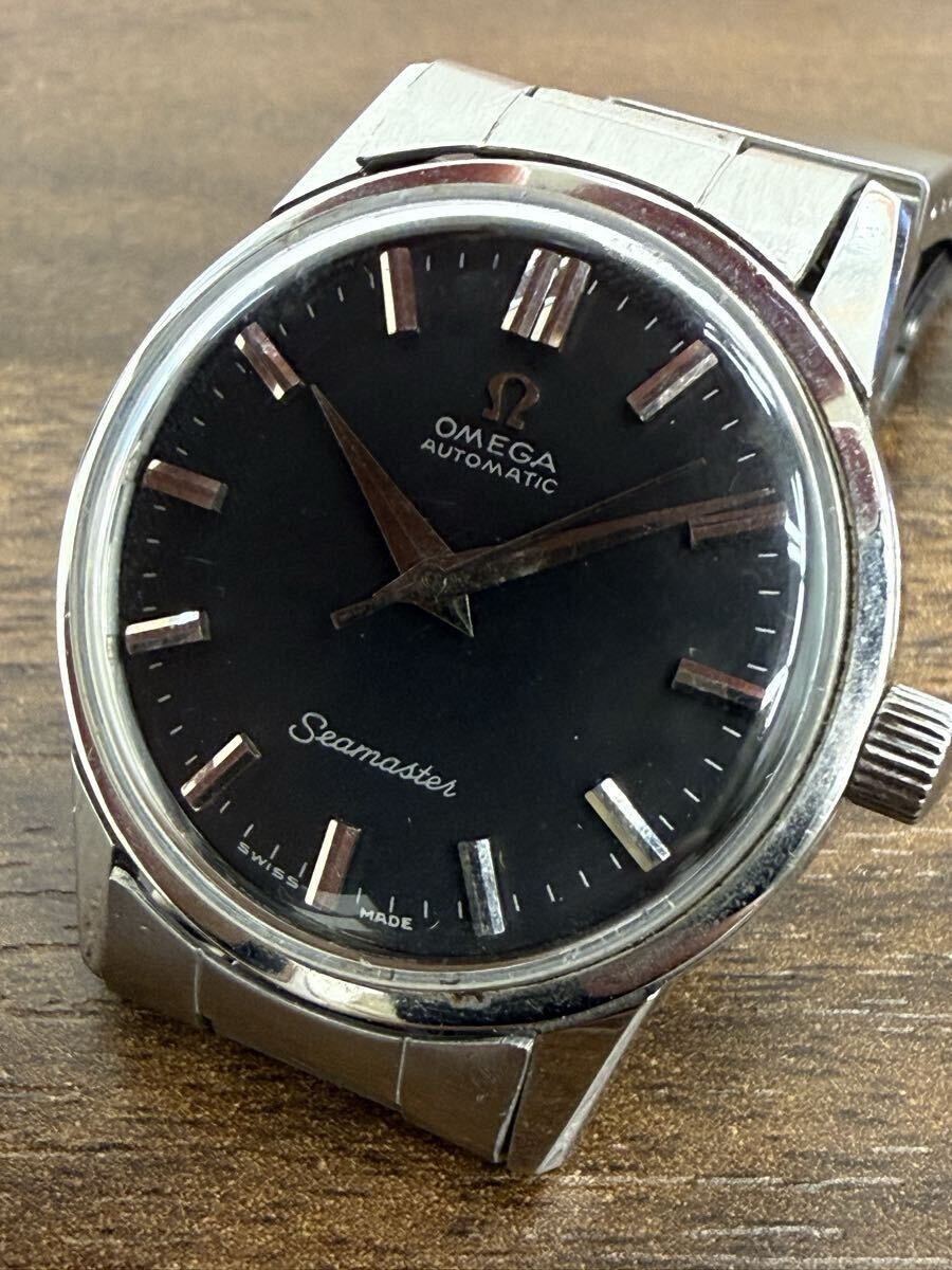 OMEGA/オメガ Ω 1978年 Seamaster/シーマスター アンティーク イエロー