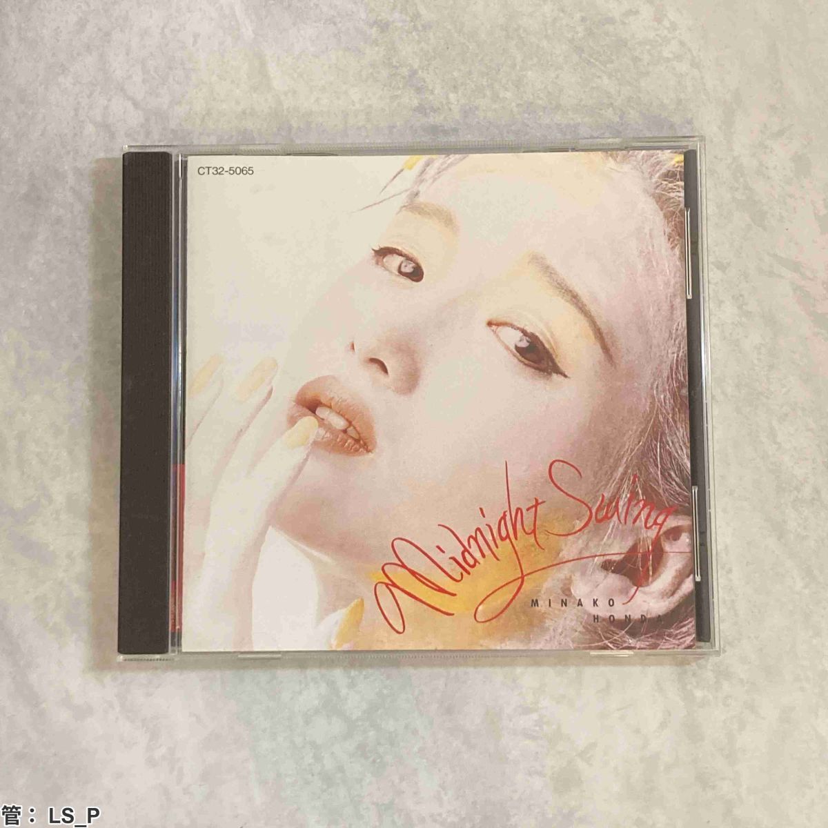 CD 本田美奈子 ミッドナイト・スウィング Midnight Swingの落札情報