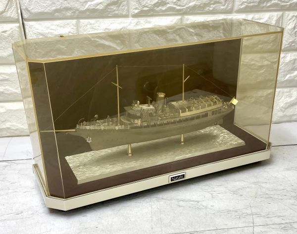 中古】☆客船模型【ナタリー号の模型】コレクションに！ ケース：41