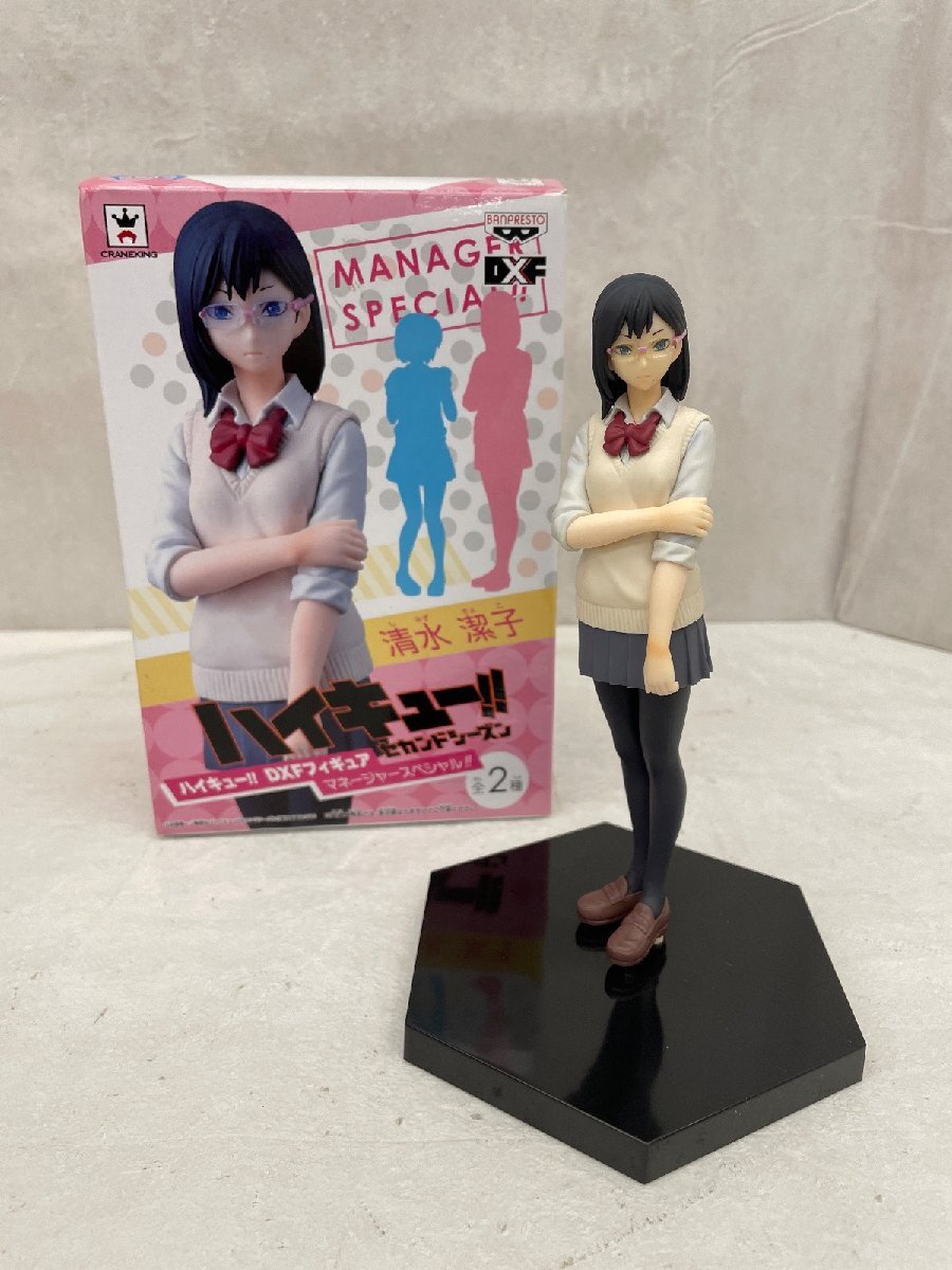 新品】ハイキュー!! マネージャースペシャル 谷地仁花 清水潔子 2種