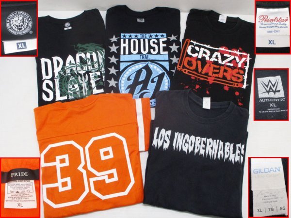 新品】新日本プロレス AJスタイルズ 手袋 バレットクラブ WWEの落札