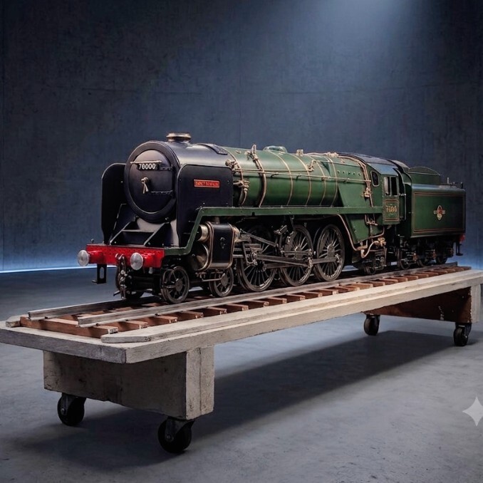 ミニSL O.S.Rocket ロケット号 5インチ 蒸気機関車 O.S.ライブスチーム