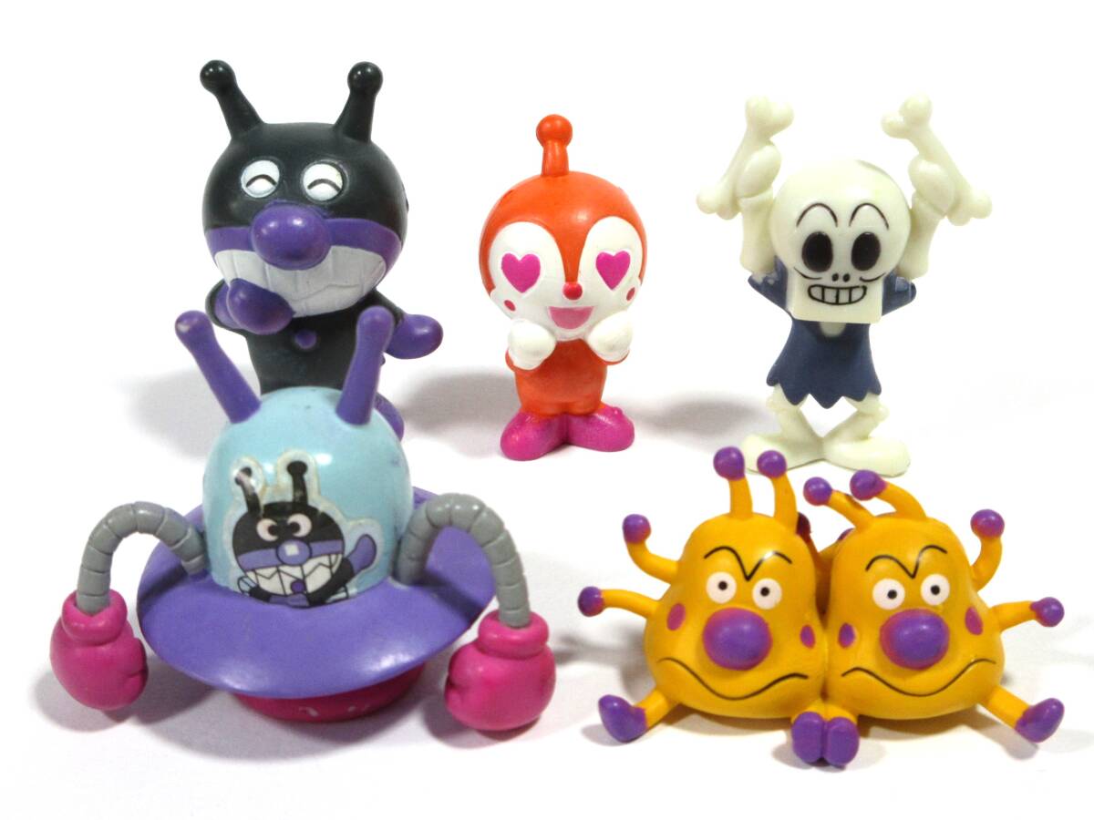 中古】③ アンパンマンミュージアム DX3 フィギュア 人形 セット ゆ