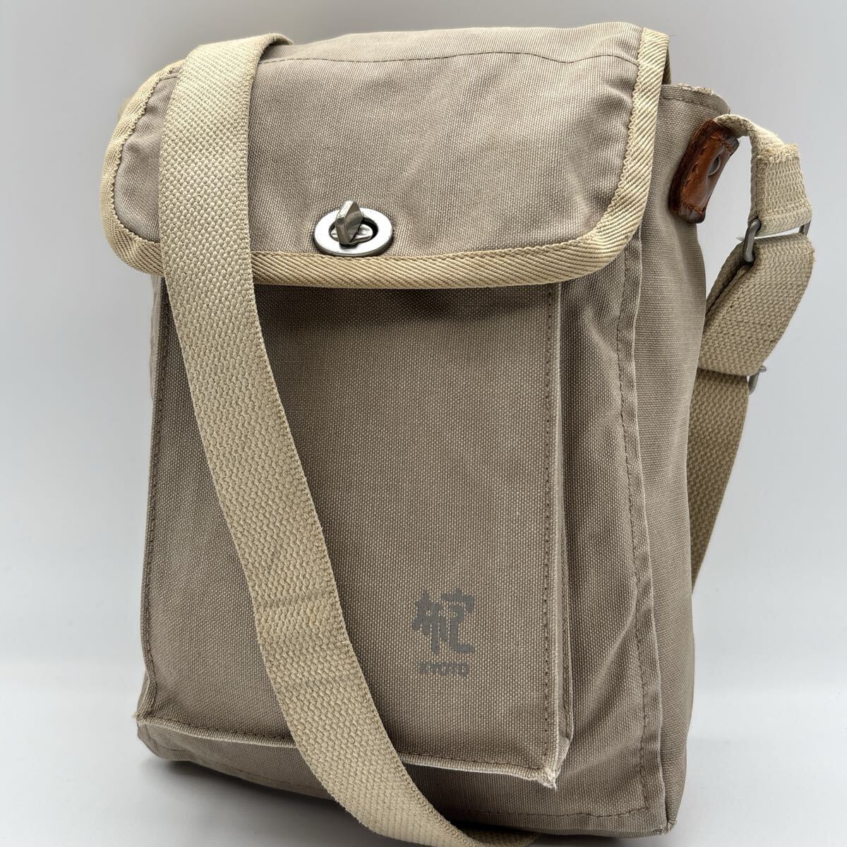 中古】信三郎帆布「地質調査バッグ」（鉱物採集バッグ）一澤帆布 