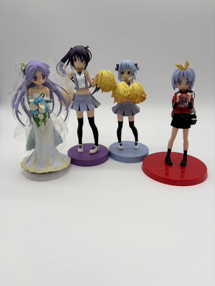 7171 らきすた グッズ まとめ 一番くじ(A・B・C・D賞他) フィギュア