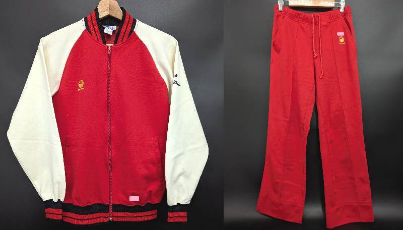 まとめて即決！当時物80年代アシックスasicsレコーダー日本製ナイロン