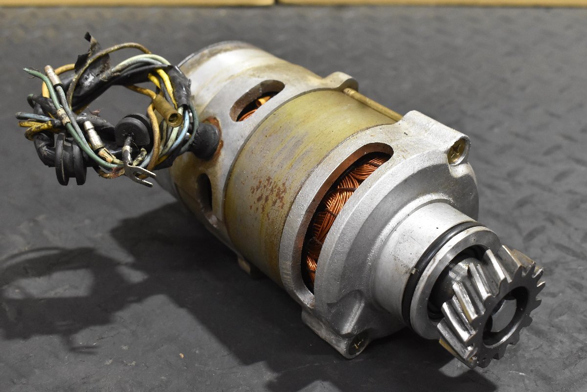 CB750 RC42 純正 ジェネレーター オルタネーター ジェネレター JUNK
