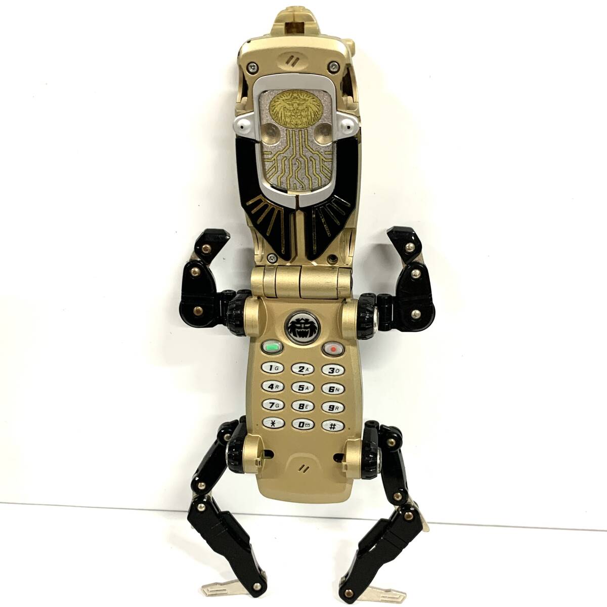 未使用】百獣戦隊ガオレンジャー 携帯変身Gフォン 新品未開封！の落札