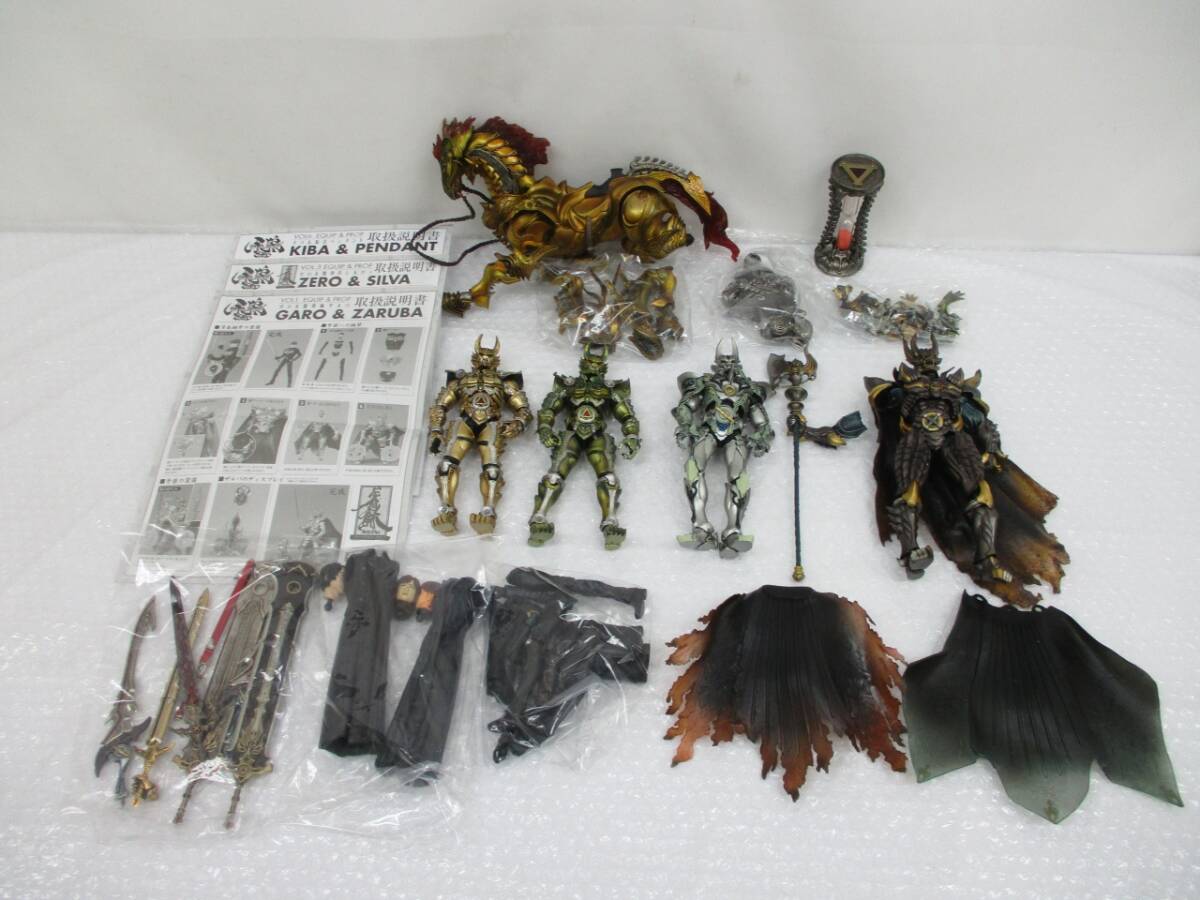 イクイップ アンド プロップ GARO 牙狼 ガロ大河ver. ＆ 魔導馬轟天