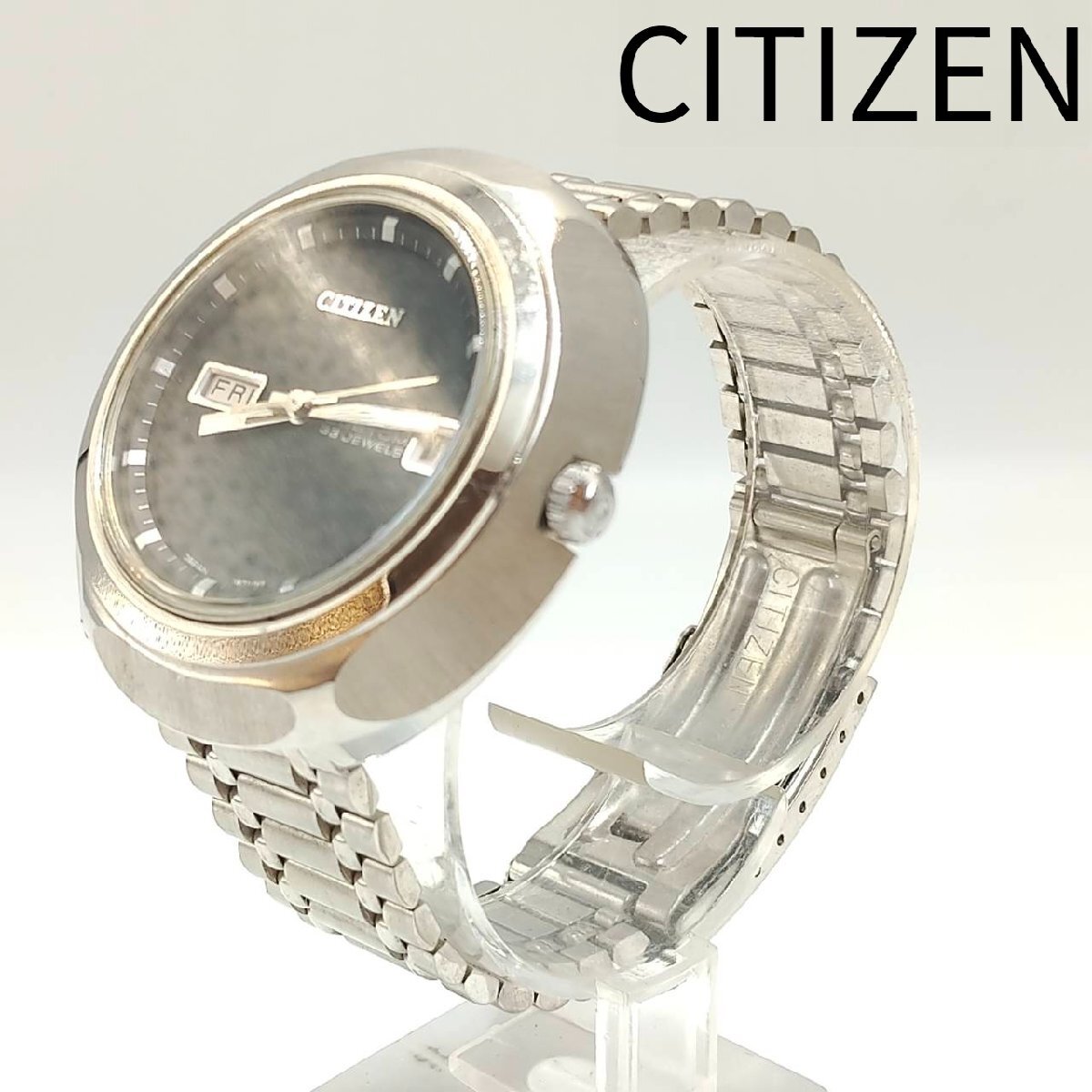 ☆稼働品◎CITIZEN CRYSTAL 7 シチズン クリスタル セブン 4-R02106 RC