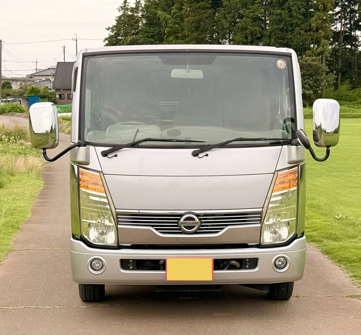 日産　クリッパー　ダブルキャブ　デッキバン　車検有り　5MT 4WD　タイベル　テンショナー　ウォーターポンプ　その他交換済み ミニキャブ 日産 デッキバン デッキバン４ＷＤ NV100クリッパー - 軽トラック情報館｜大阪事業所