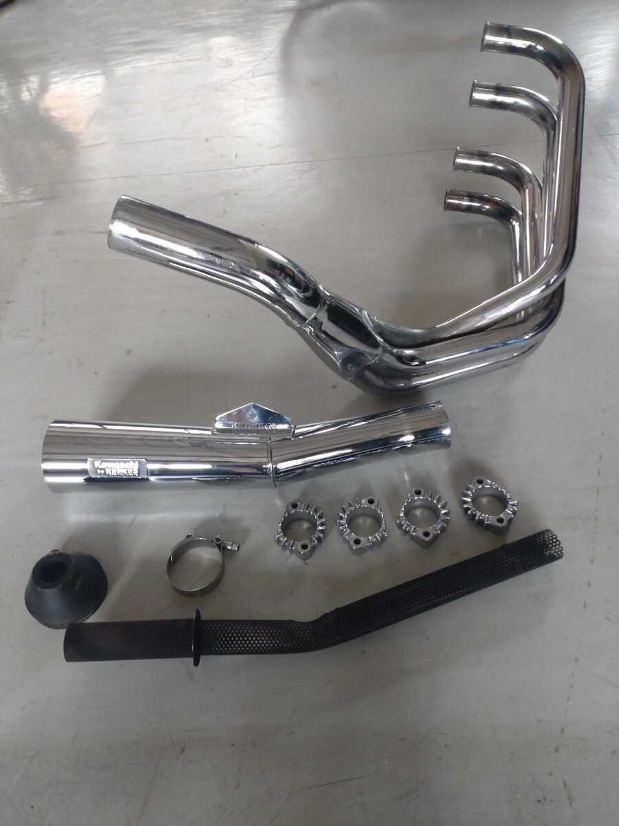 中古】Kawasaki KZ1000MK2 KERKERマフラー Z1000R Z1100R Z1000J
