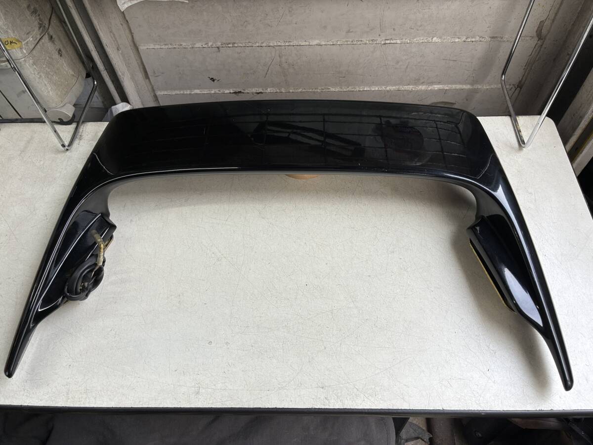 中古】スーパーディオZX(AF28) 純正リアスポイラー ハイマウント