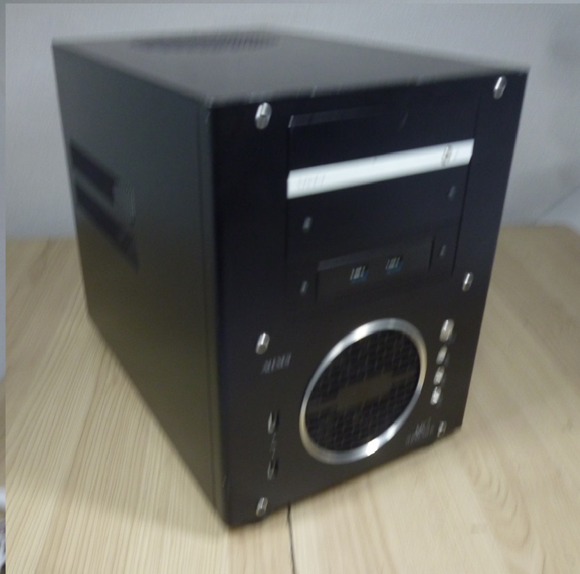 中古】WinDy 星野金属 POLO CD Mini-ITX ケース ブルー） 中古の落札