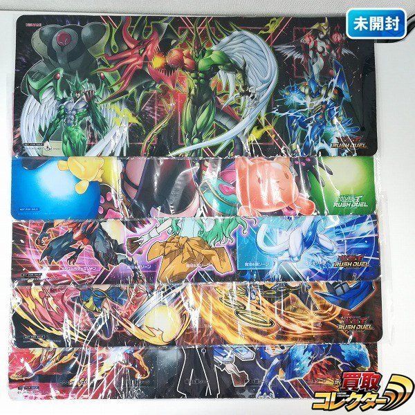 新品】遊戯王 公式 プレイマット 閃刀姫 アジア 亜 新品 未開封 YOT