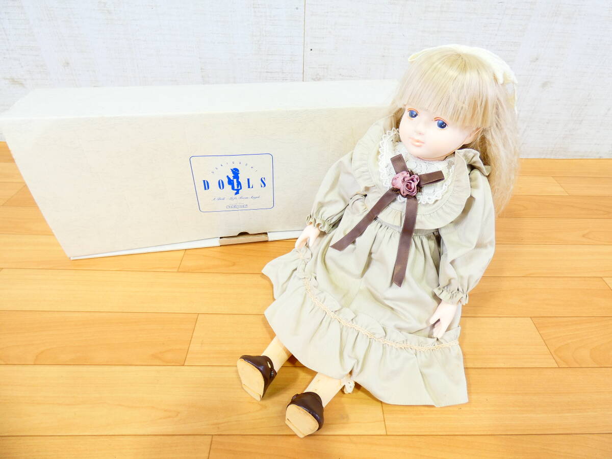 中古】☆当時物セキグチドール『アリスティア』抱き人形48cm女の子☆の