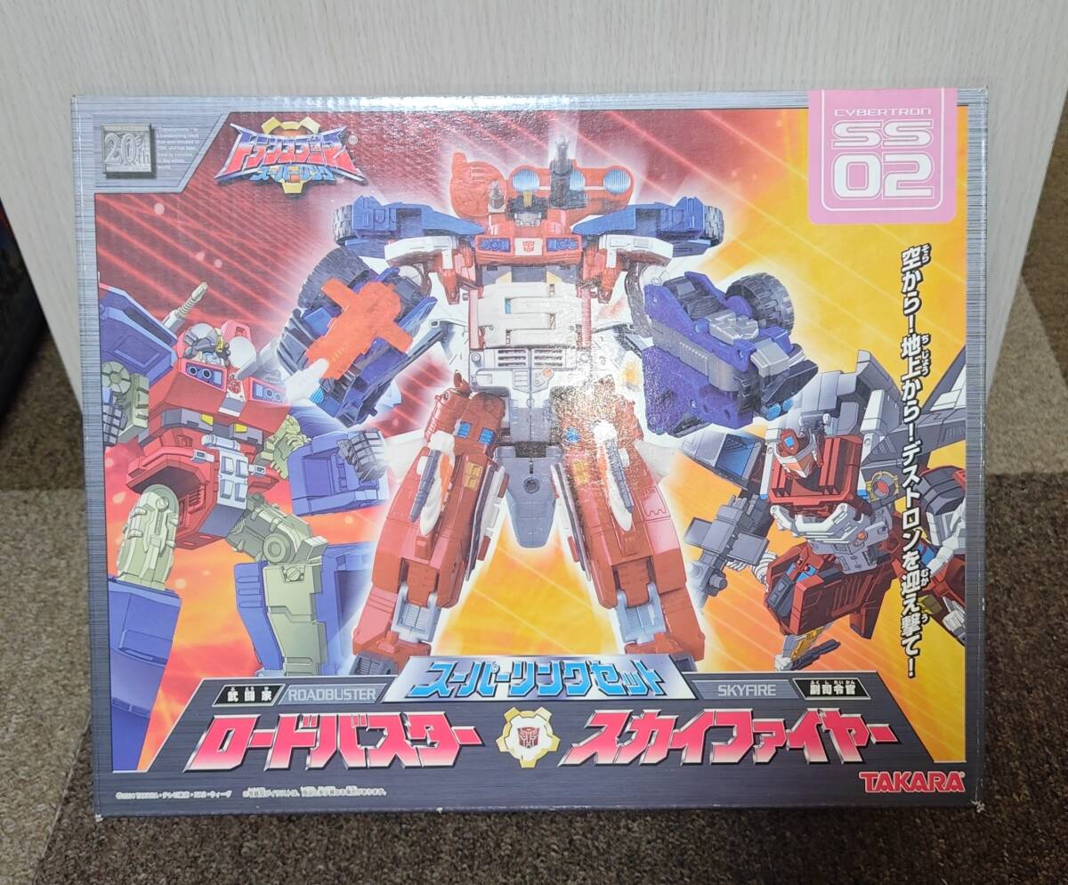 タカトクトイス ロードバスター 無限キャリバー トランスフォーマー