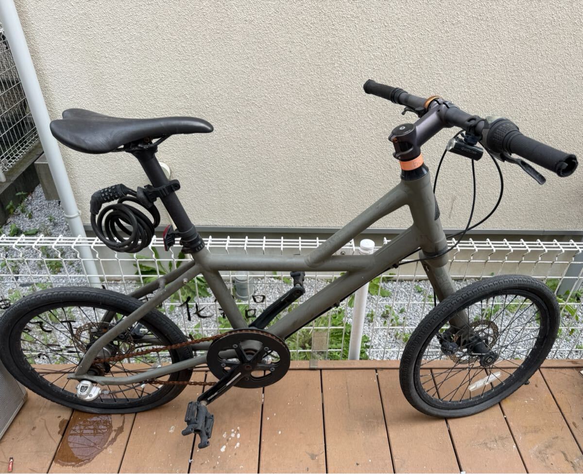 SH《小径車/ミニベロ》キャノンデール フーリガン/Cannondale Hooligan
