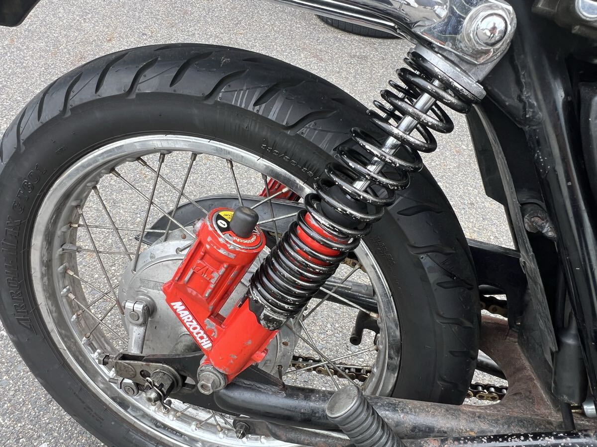 中古】マルゾッキ 1インチ スレッド サスペンションフォーク Marzocchi