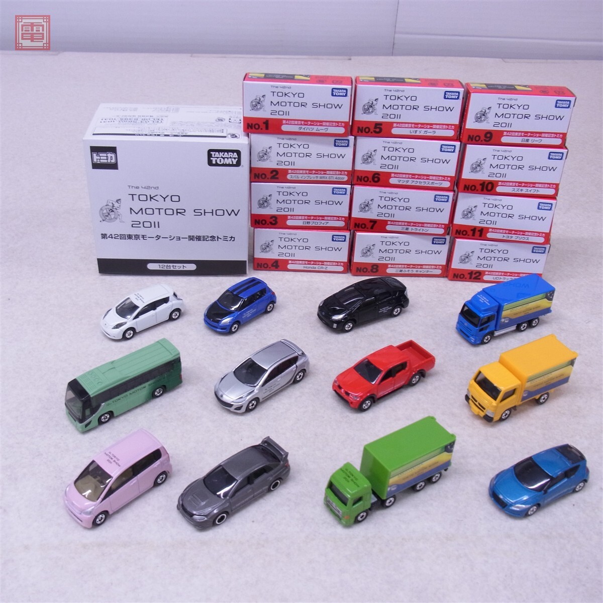 ☆TOMICA トミカ 東京モーターショー 2009 Honda ホンダ シビック TYPE