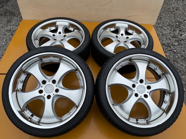 SHALLEN 19 インチ シャレン 245/35R19 235:40R19 PCD:114.3 8.5J/9.5J