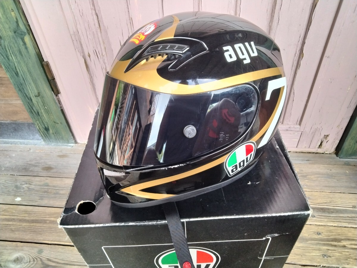 中古】【中古】 AGV フルフェイスヘルメット T-2 バリーシーン