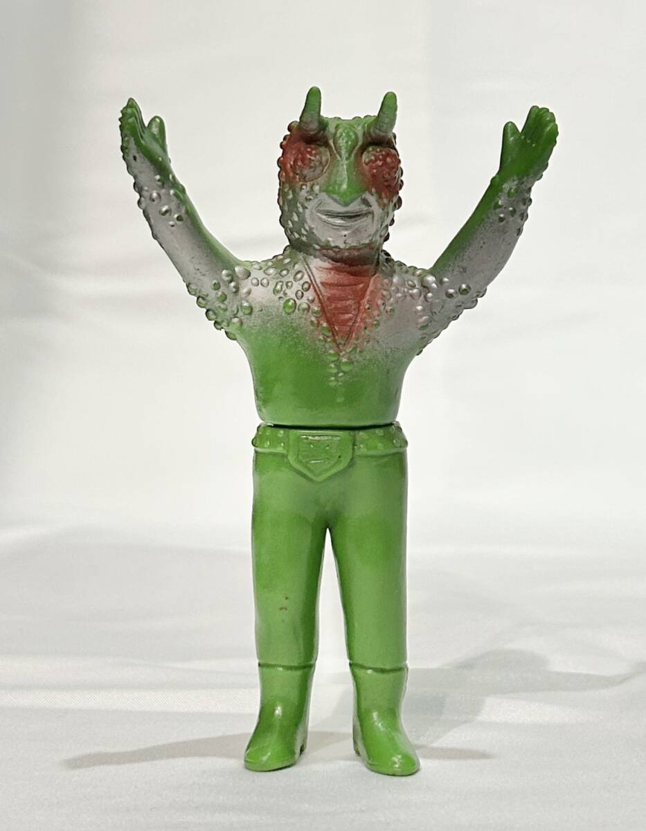 100円～】『仮面ライダー1号』ソフビ2体セット 旧1号（箱入り未使用