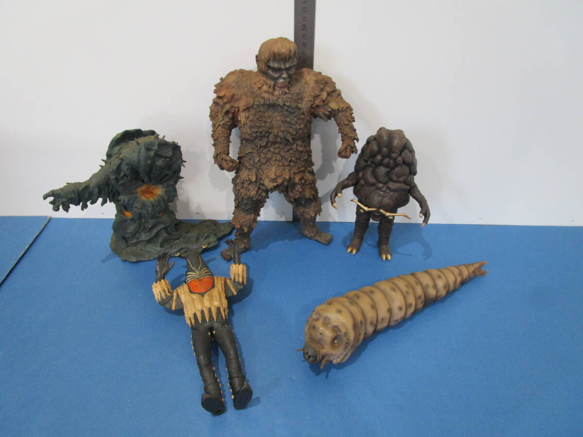 マーミット ソフビ メトロン星人 ゴドラ星人 ペガッサ星人 イカルス
