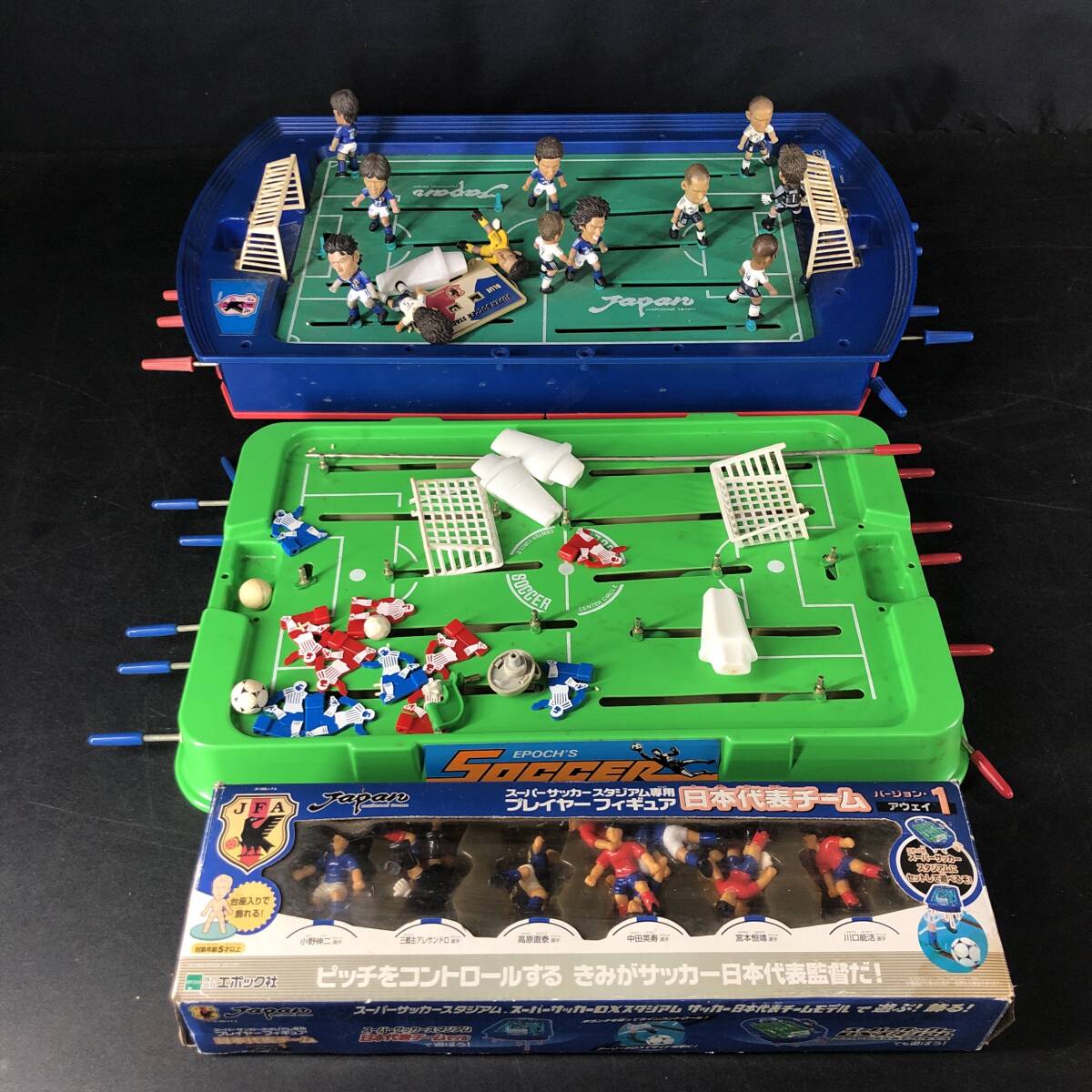 ☆当時モノ エポック社 ジャンボ スーパーサッカー ゲーム JB 中古