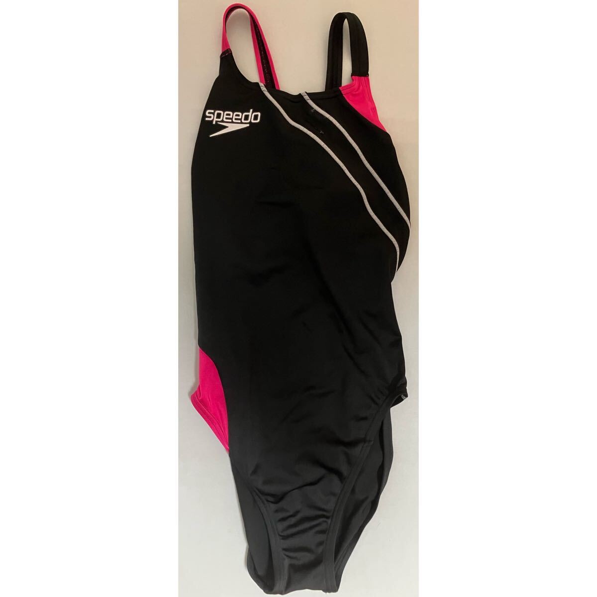Speedo T.W.C.P.E. スポーツ用水着 ブラック ピンク スピード SPEEDO 競泳水着 東京女子体育大学 指定水着 TWCPE サイズ