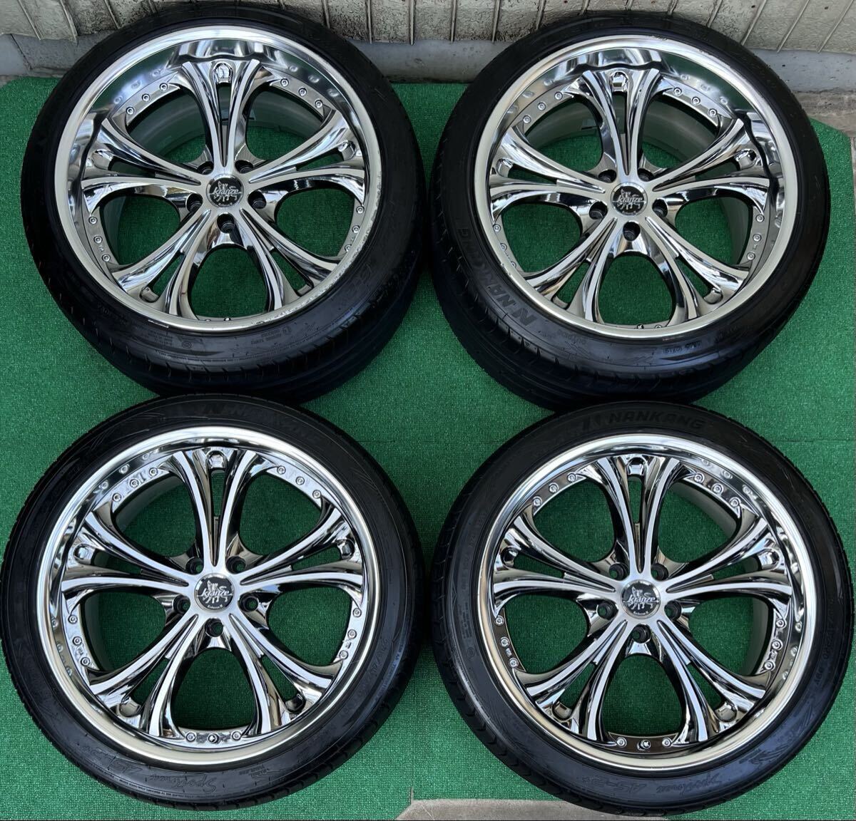 クレンツェ ケルベロス2 18インチ 8.5J +44 9.5J +39 サイズ違い 4本