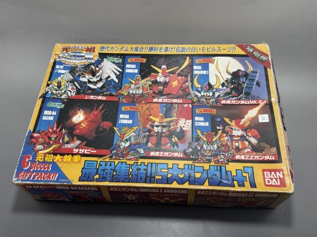 中古組立済み 元祖SDガンダム 栄光の聖騎士軍団 PART 2 先進機兵