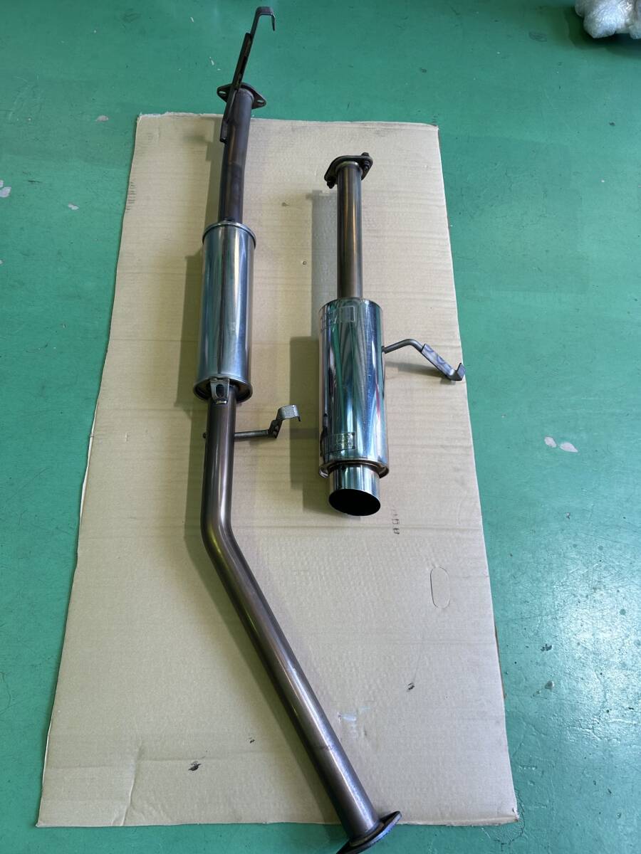 5ZIGEN 5次元 SXE10 アルテッツァ 3S-GE 砲弾 マフラー PRORACER ZZ