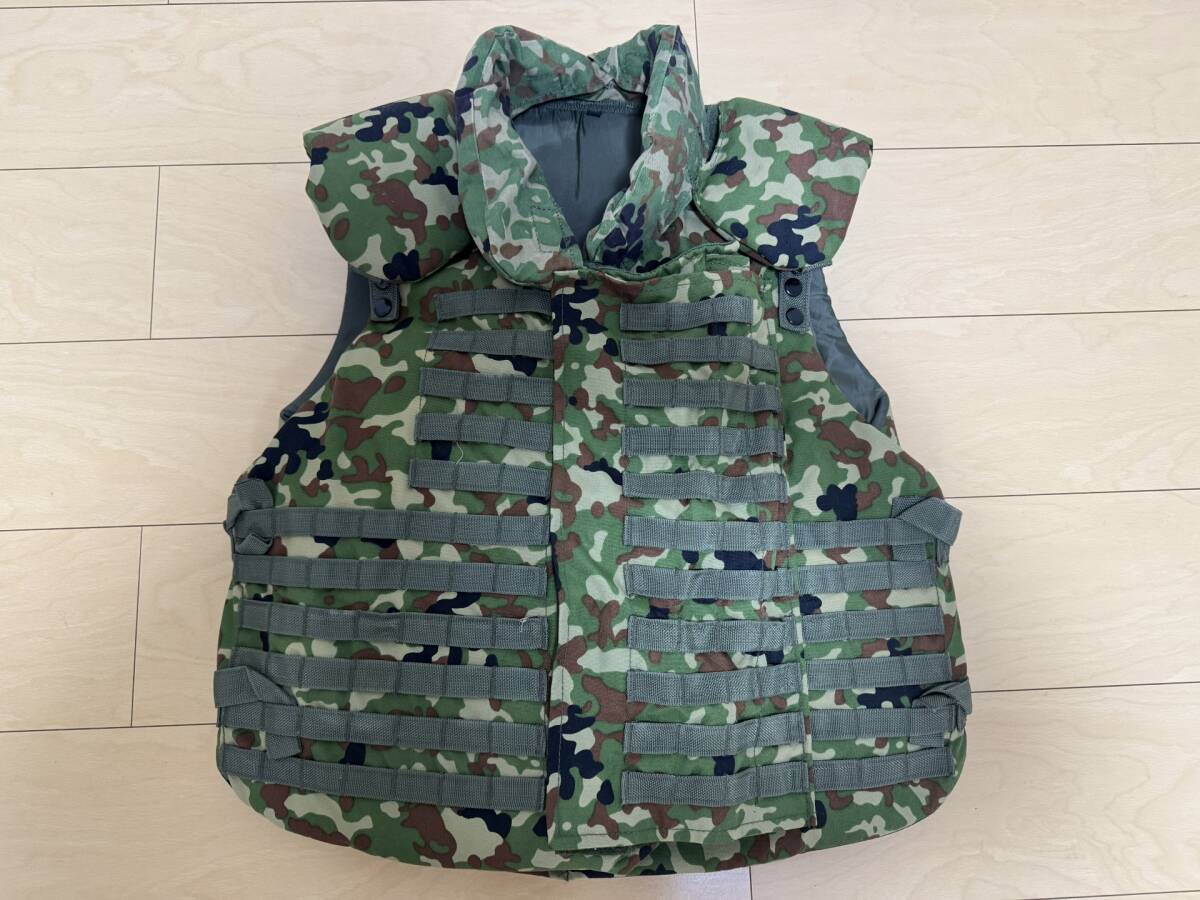 中古】陸上自衛隊戦闘防弾チョッキ1型PXサイトー製レプリカダウン仕様