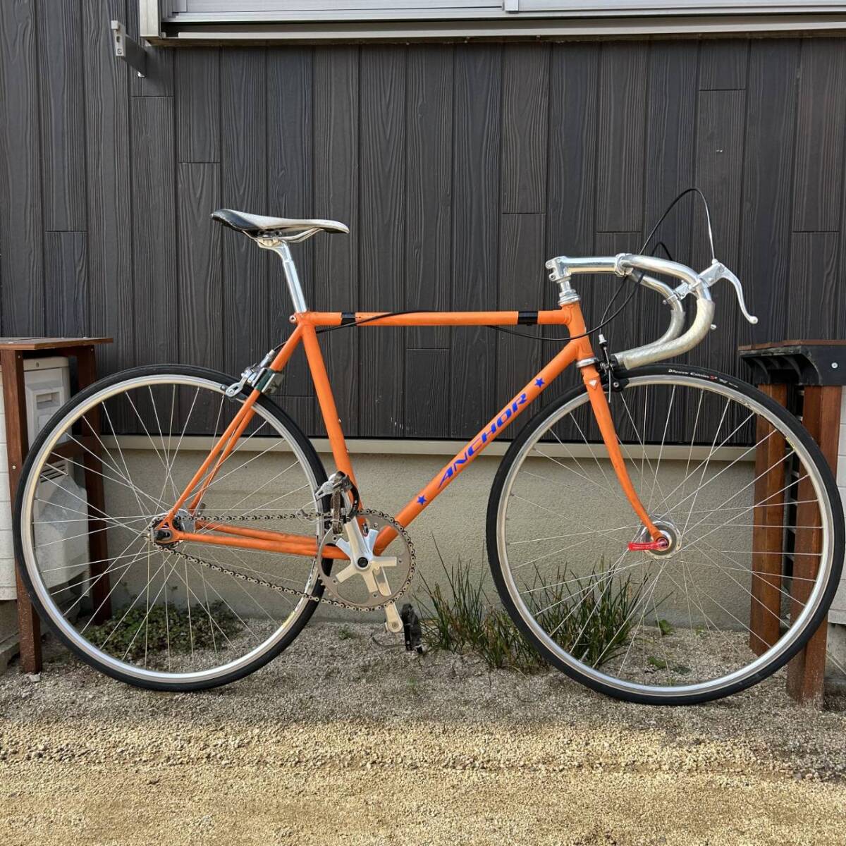 中古】ブリジストン アンカー ANCHOR ピスト NJS仕様の落札情報詳細