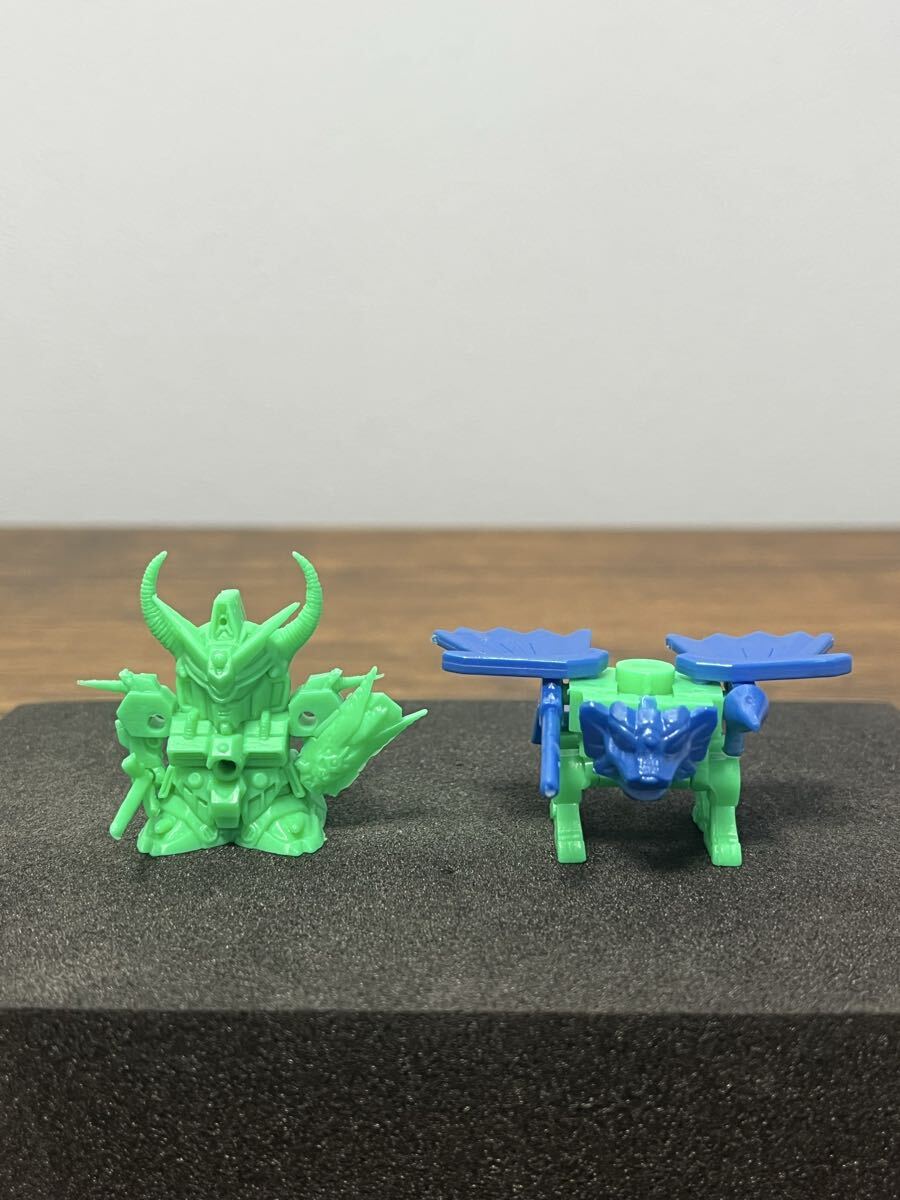 ガン消し ファイナルガンドランダー 一部パーツ欠品あり 青色切済の