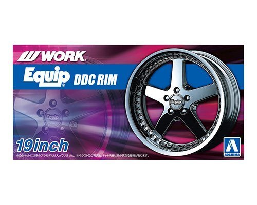 WORK ワーク EQUIP エクイップ 19インチ 9J ＋38 10J ＋38 ホイール4本