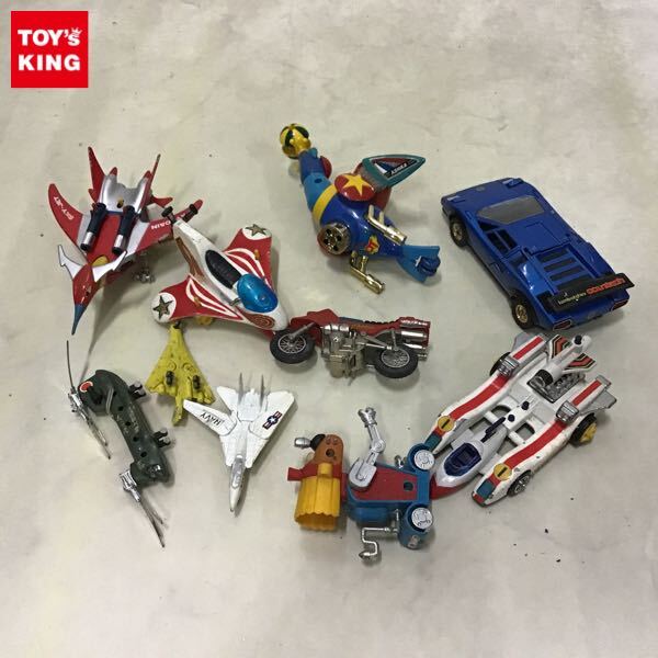 レトロ品 超合金 ゼンダマン ゼンダライオン タカトク】の落札情報詳細