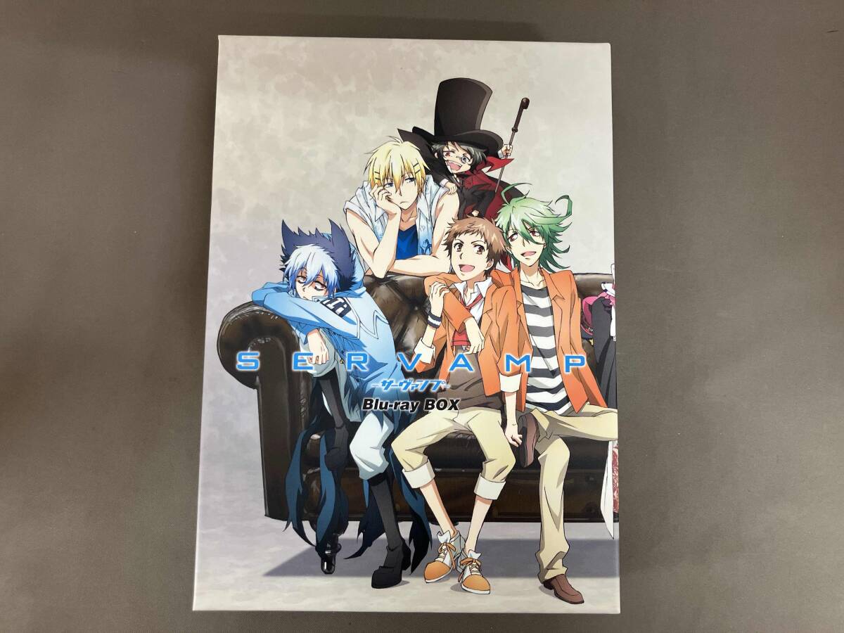 未使用 SERVAMP ‐ サーヴァンプ ‐ クリアブックカバー4枚セット 1～4巻