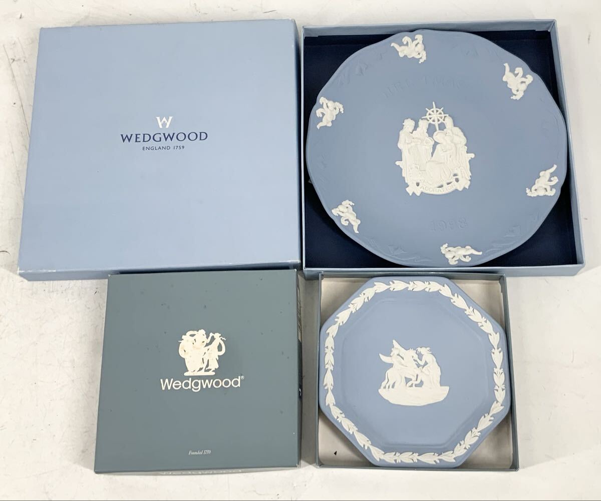 ウェッジウッド □ ジャスパーイヤープレート 2014 □ WEDGWOODの落札