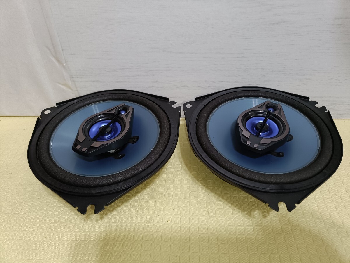 中古】クラリオン Clarion 埋め込み型 スピーカー カースピーカー 2個