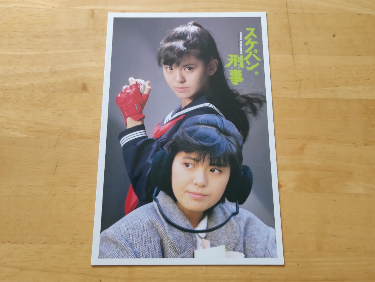 即決 スケバン刑事 南野陽子 昭和レトロ 80年代 当時物 駄菓子屋